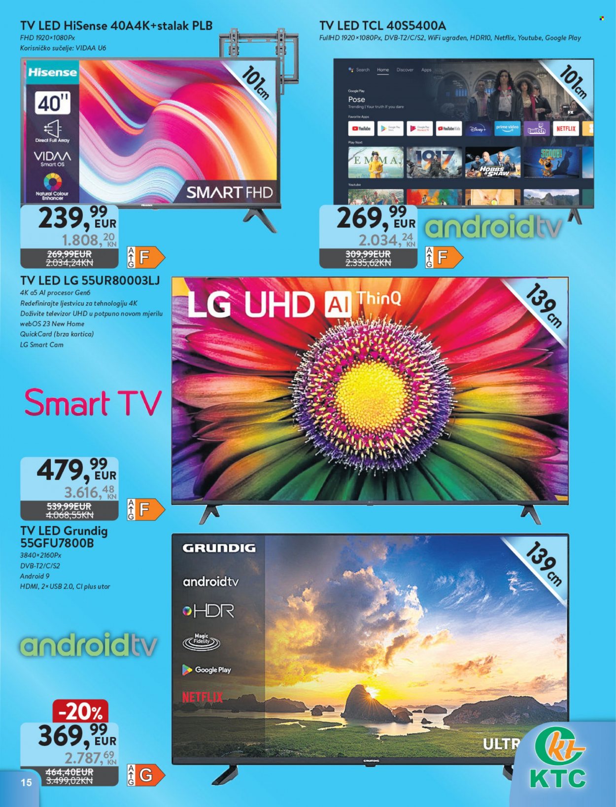 KTC katalog - 26.10.2023. - 08.11.2023. Stranica 15