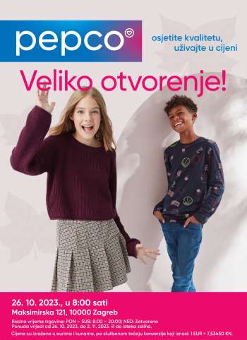 Pepco katalog - 26.10.2023. - 02.11.2023.