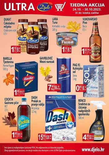 Djelo katalog - 24.10.2023. - 30.10.2023.