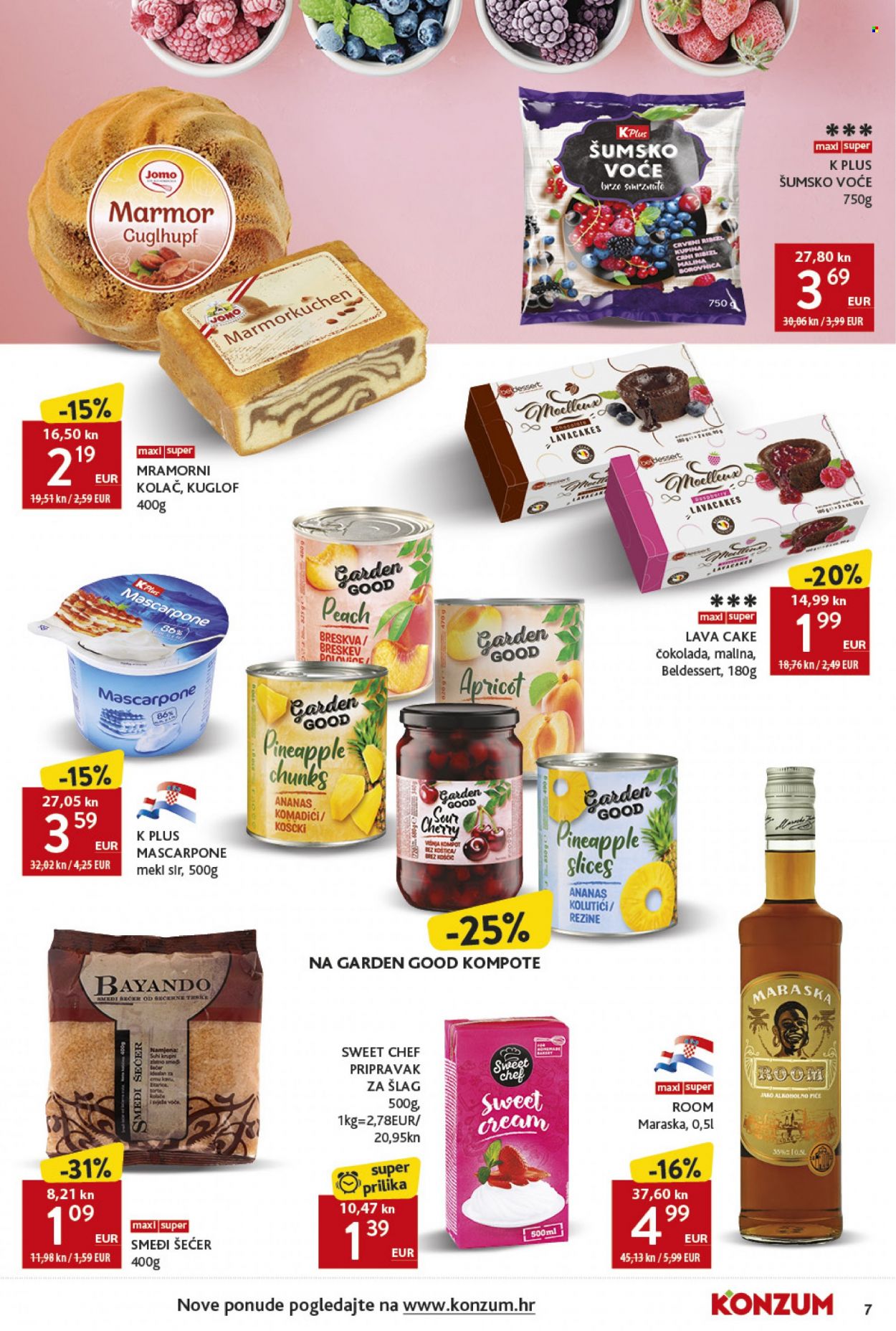 Konzum katalog - 26.10.2023. - 01.11.2023. Stranica 7