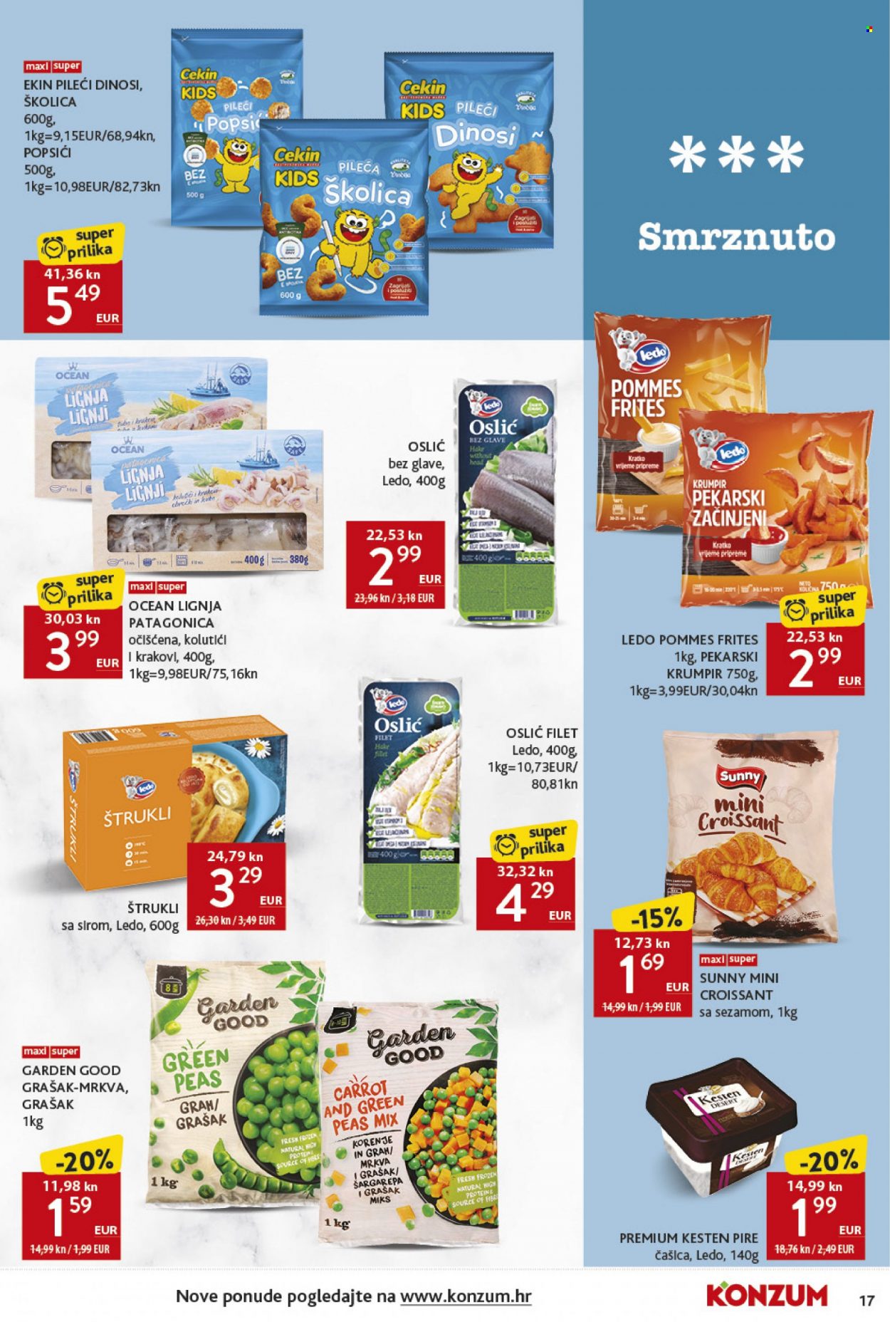 Konzum katalog - 26.10.2023. - 01.11.2023. Stranica 17