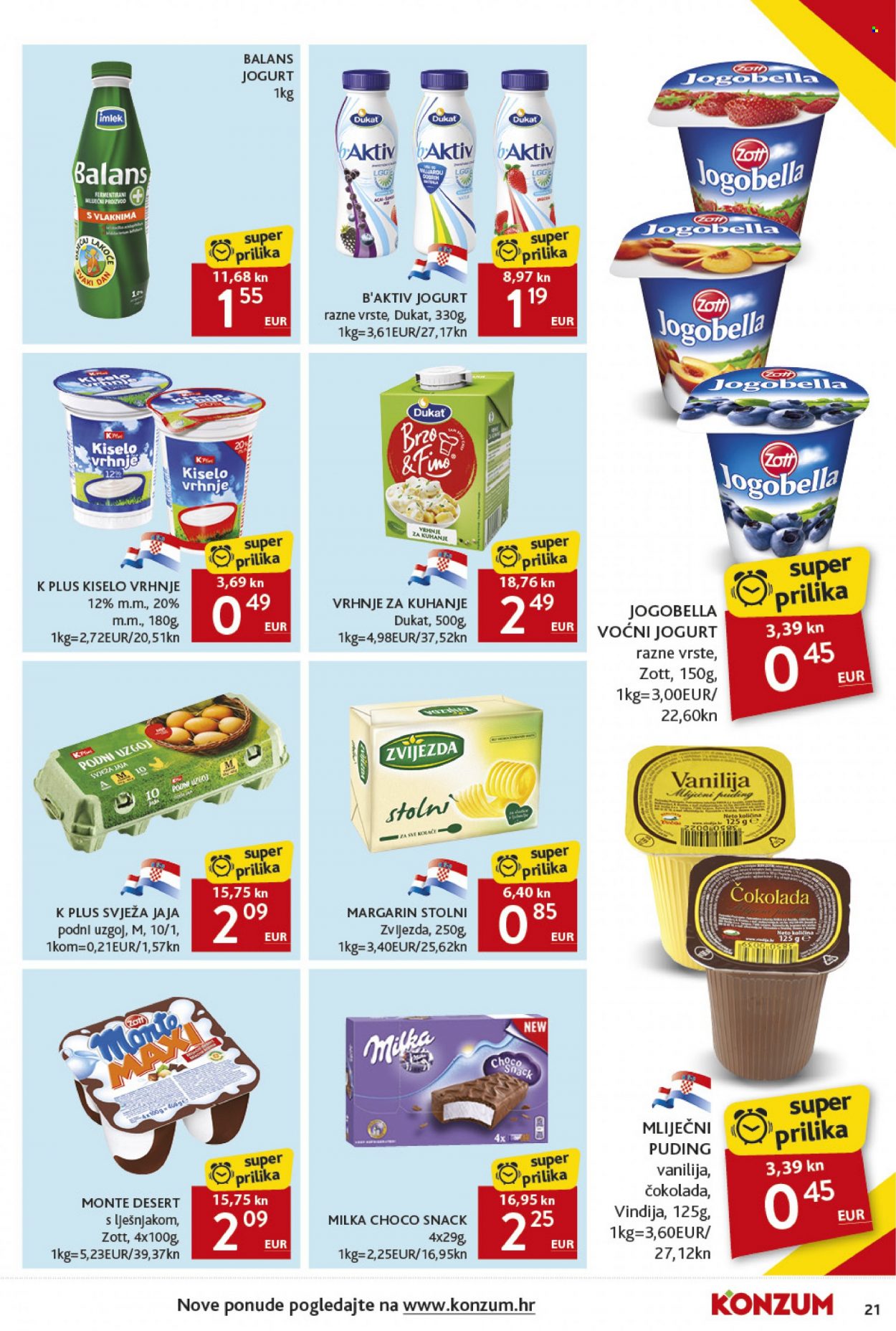 Konzum katalog - 26.10.2023. - 01.11.2023. Stranica 21
