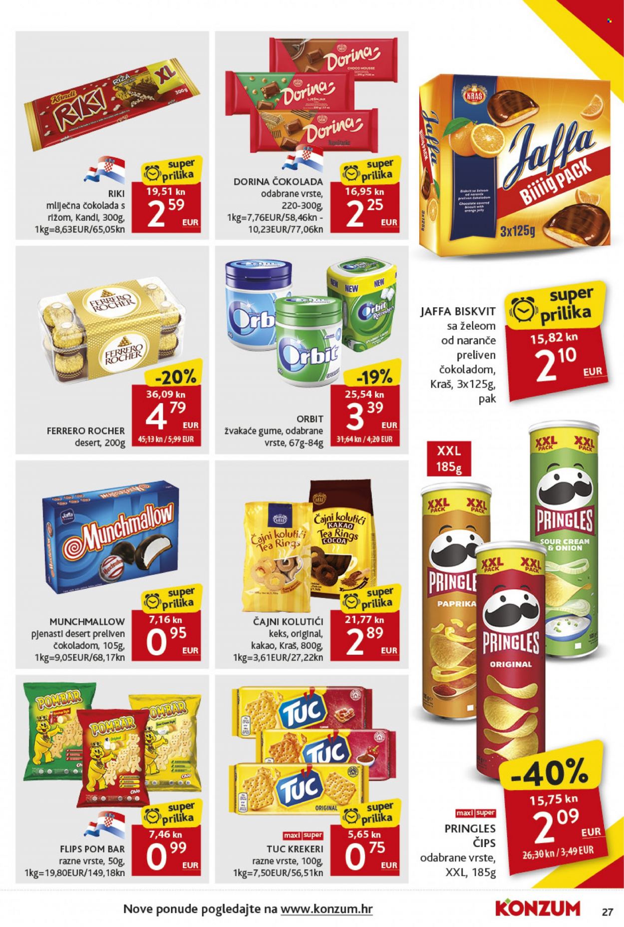 Konzum katalog - 26.10.2023. - 01.11.2023. Stranica 27