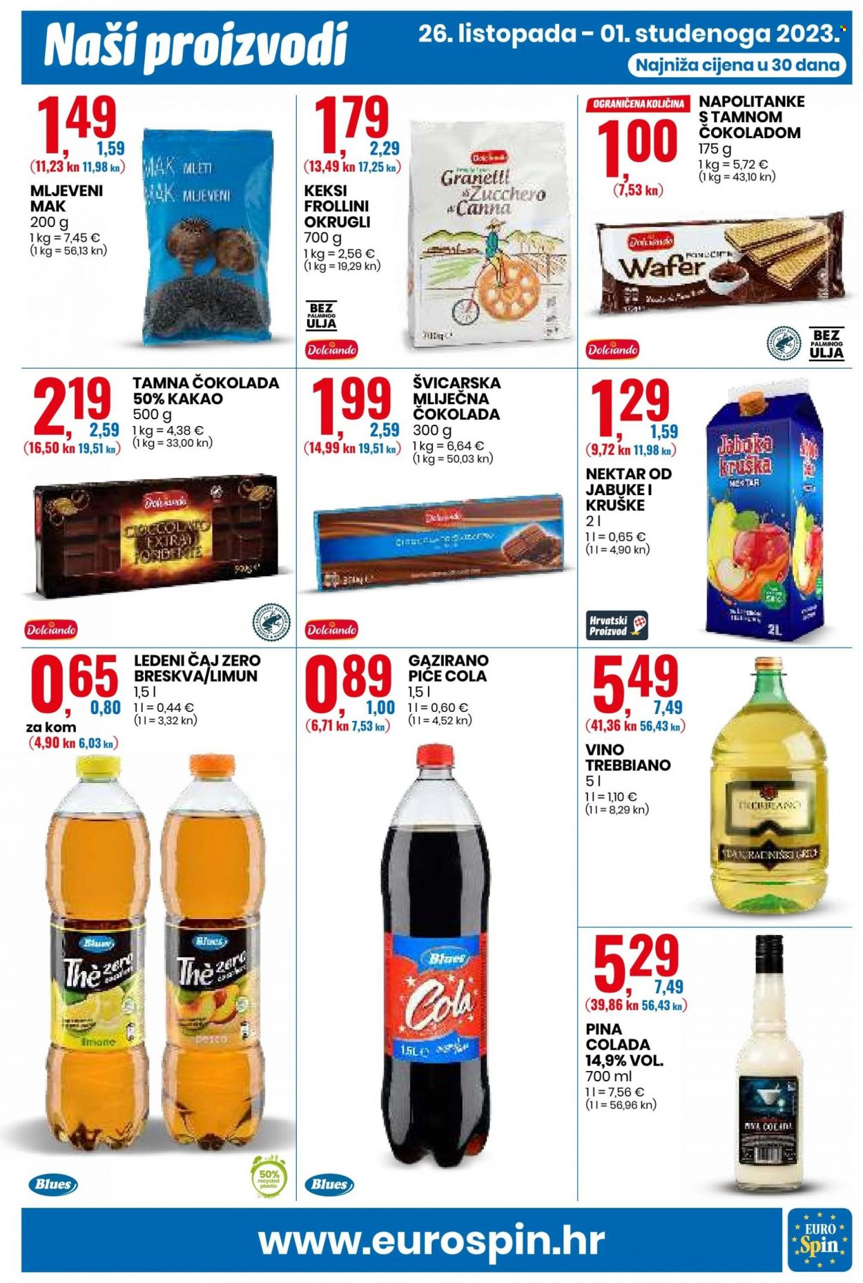 Eurospin katalog - 26.10.2023. - 01.11.2023. Stranica 5