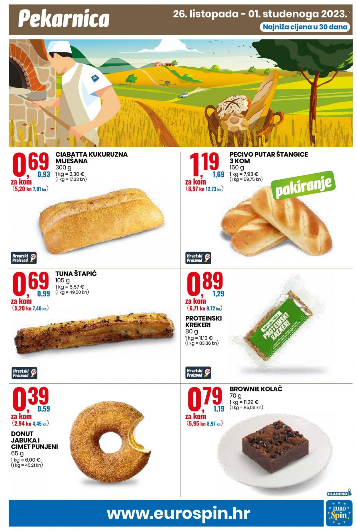 Eurospin katalog - 26.10.2023. - 01.11.2023. Stranica 11