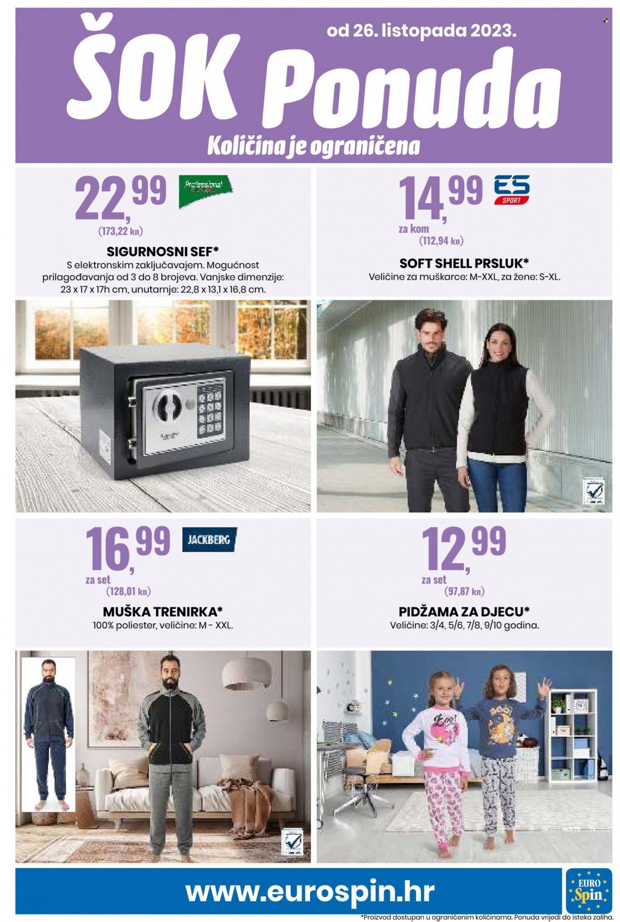 Eurospin katalog - 26.10.2023. - 01.11.2023. Stranica 13