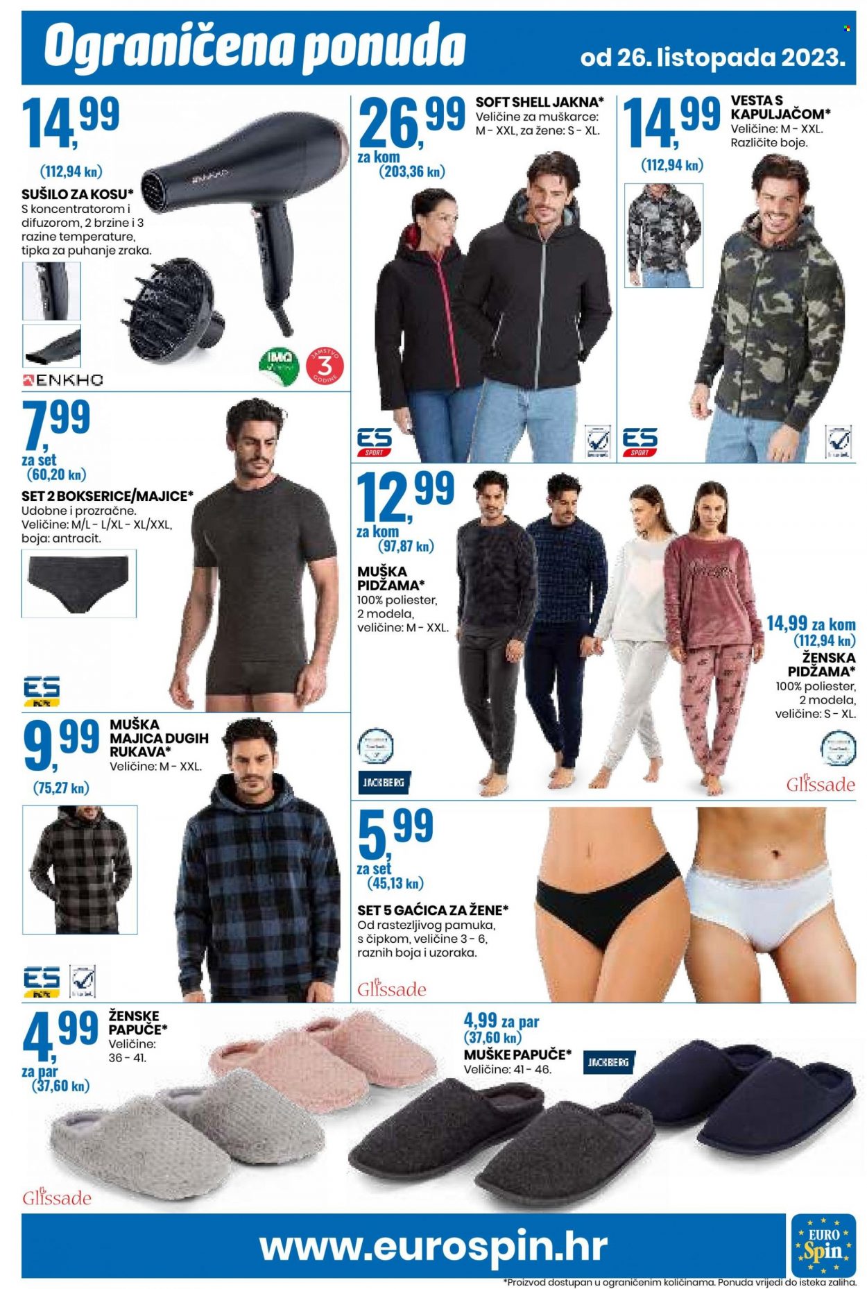 Eurospin katalog - 26.10.2023. - 01.11.2023. Stranica 15
