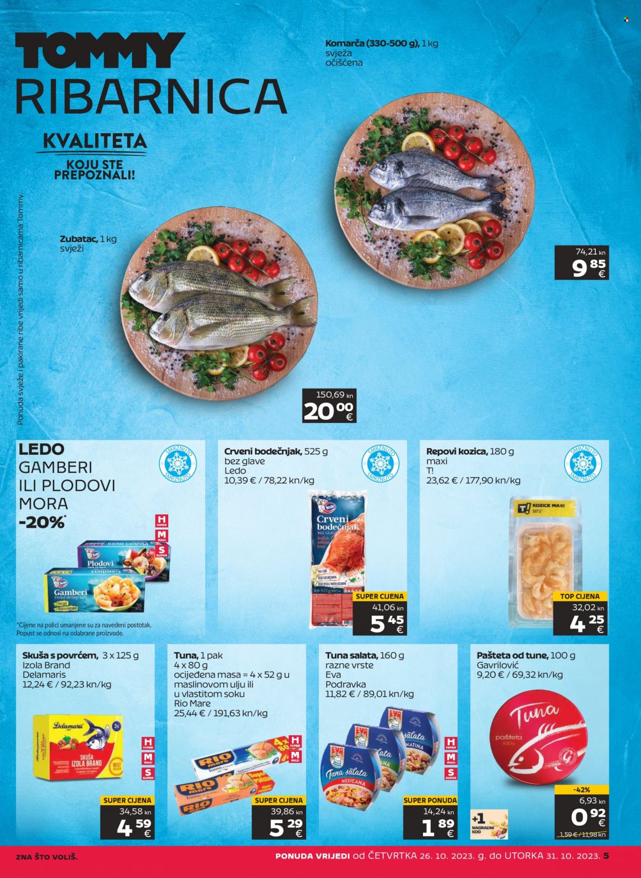 Tommy katalog - 26.10.2023. - 31.10.2023. Stranica 5