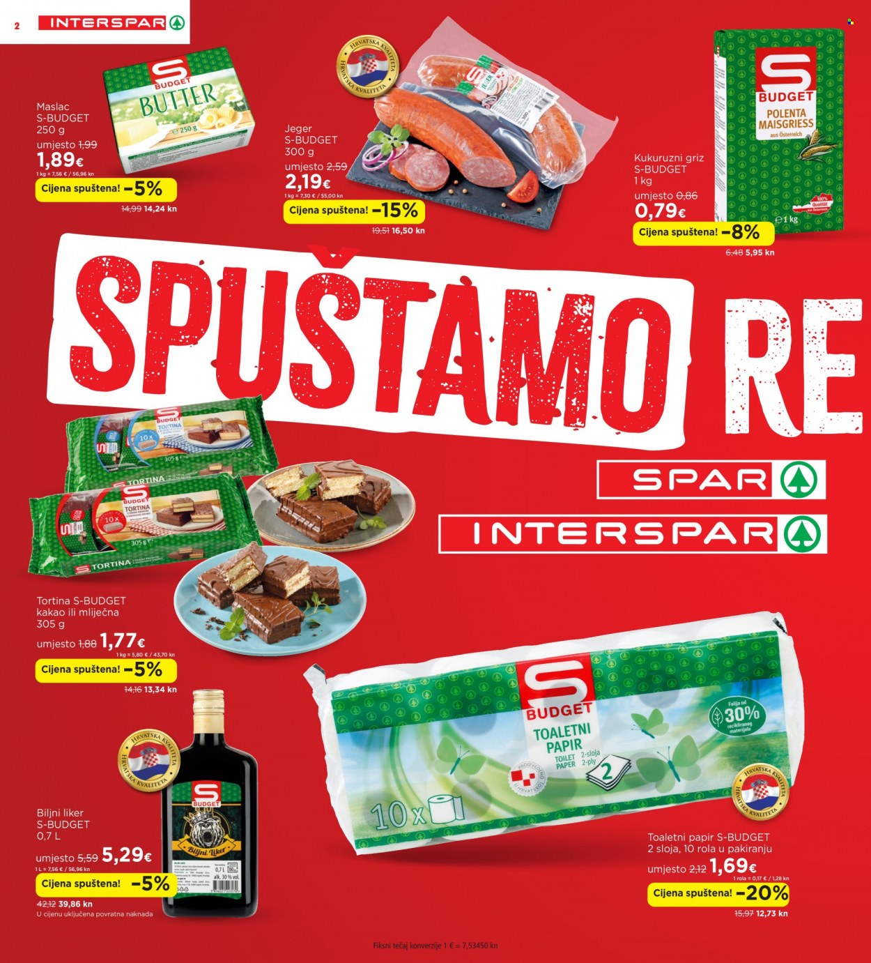 INTERSPAR katalog - 25.10.2023. - 31.10.2023. Stranica 2