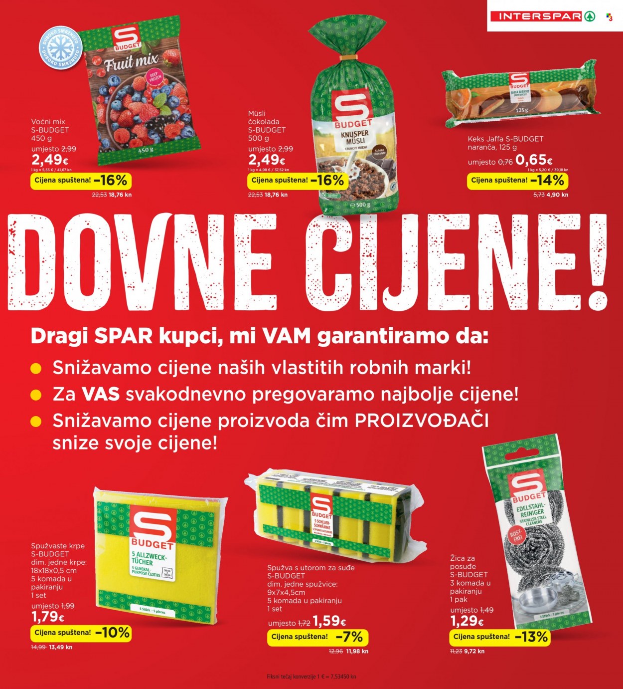 INTERSPAR katalog - 25.10.2023. - 31.10.2023. Stranica 3