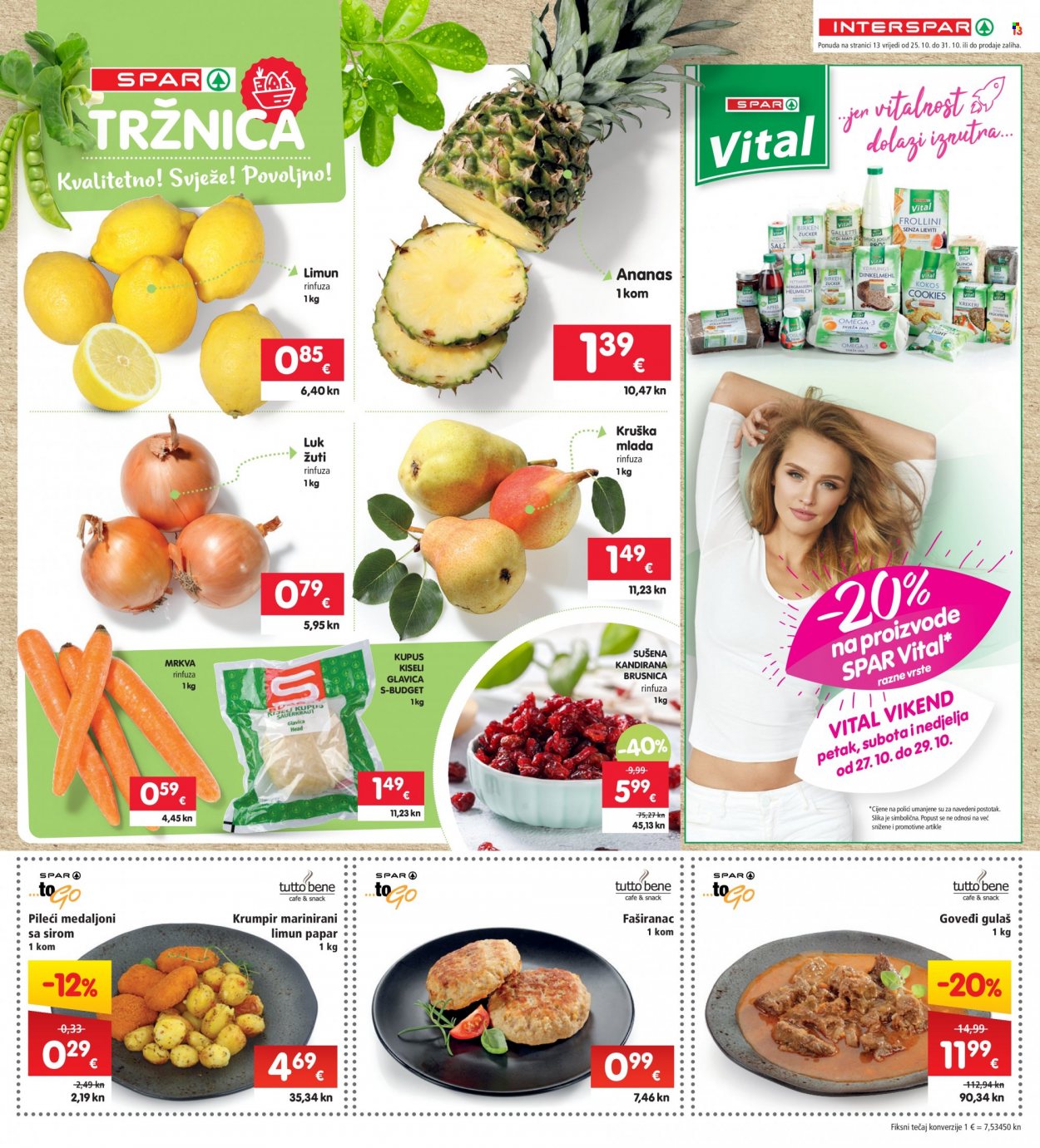 INTERSPAR katalog - 25.10.2023. - 31.10.2023. Stranica 13