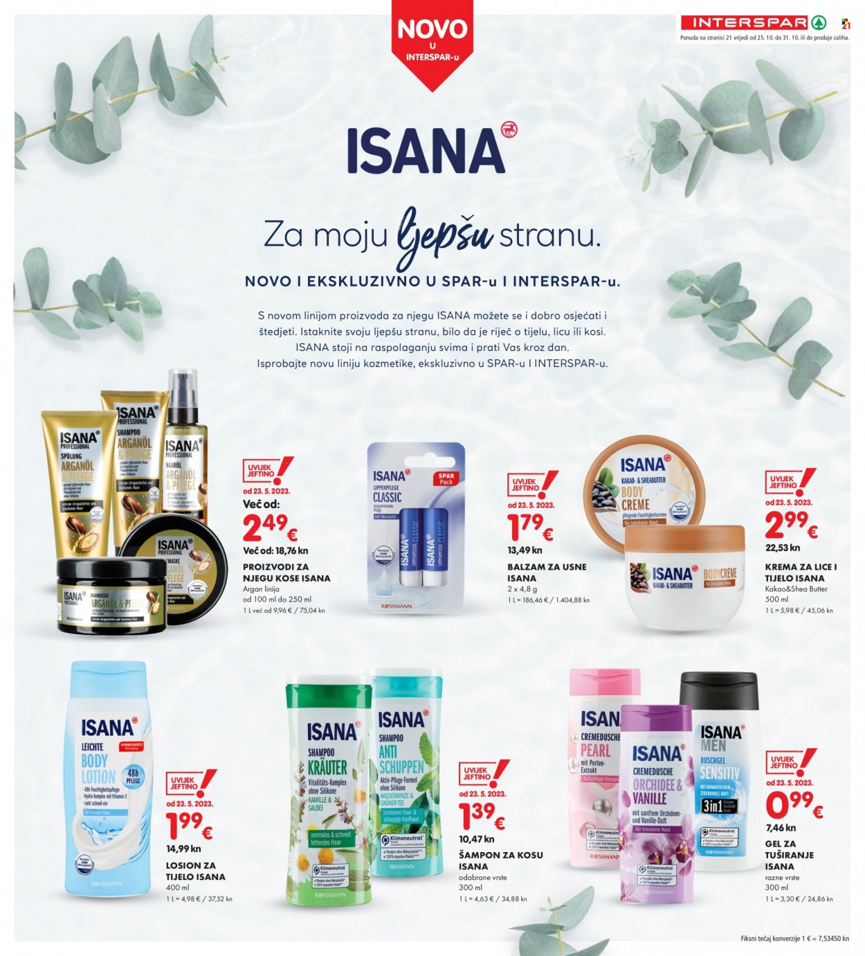 INTERSPAR katalog - 25.10.2023. - 31.10.2023. Stranica 21