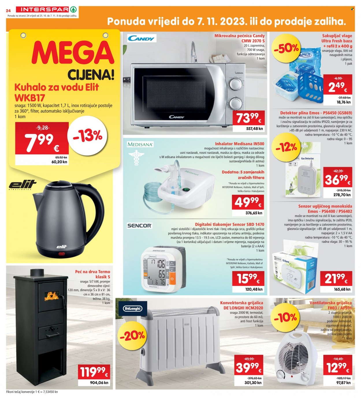 INTERSPAR katalog - 25.10.2023. - 31.10.2023. Stranica 24