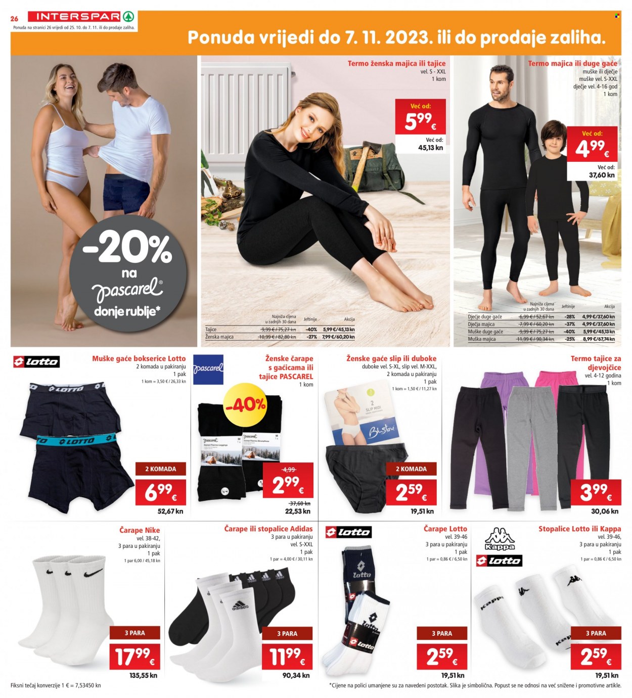 INTERSPAR katalog - 25.10.2023. - 31.10.2023. Stranica 26