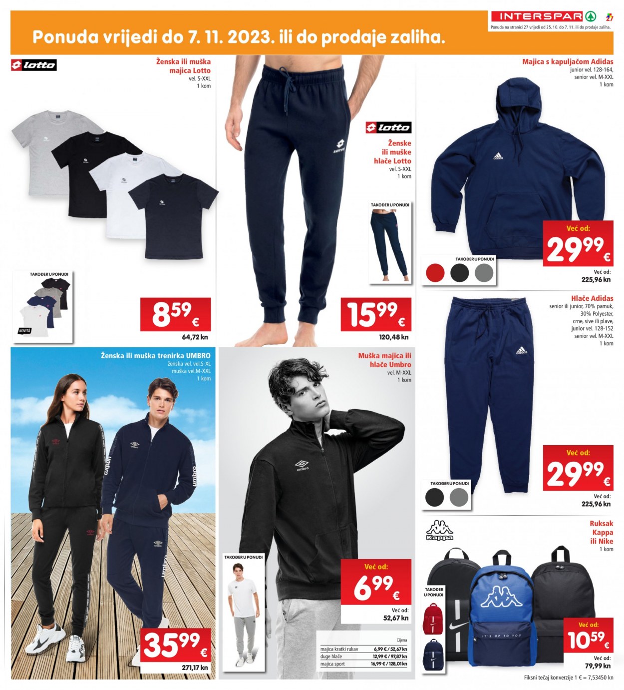 INTERSPAR katalog - 25.10.2023. - 31.10.2023. Stranica 27