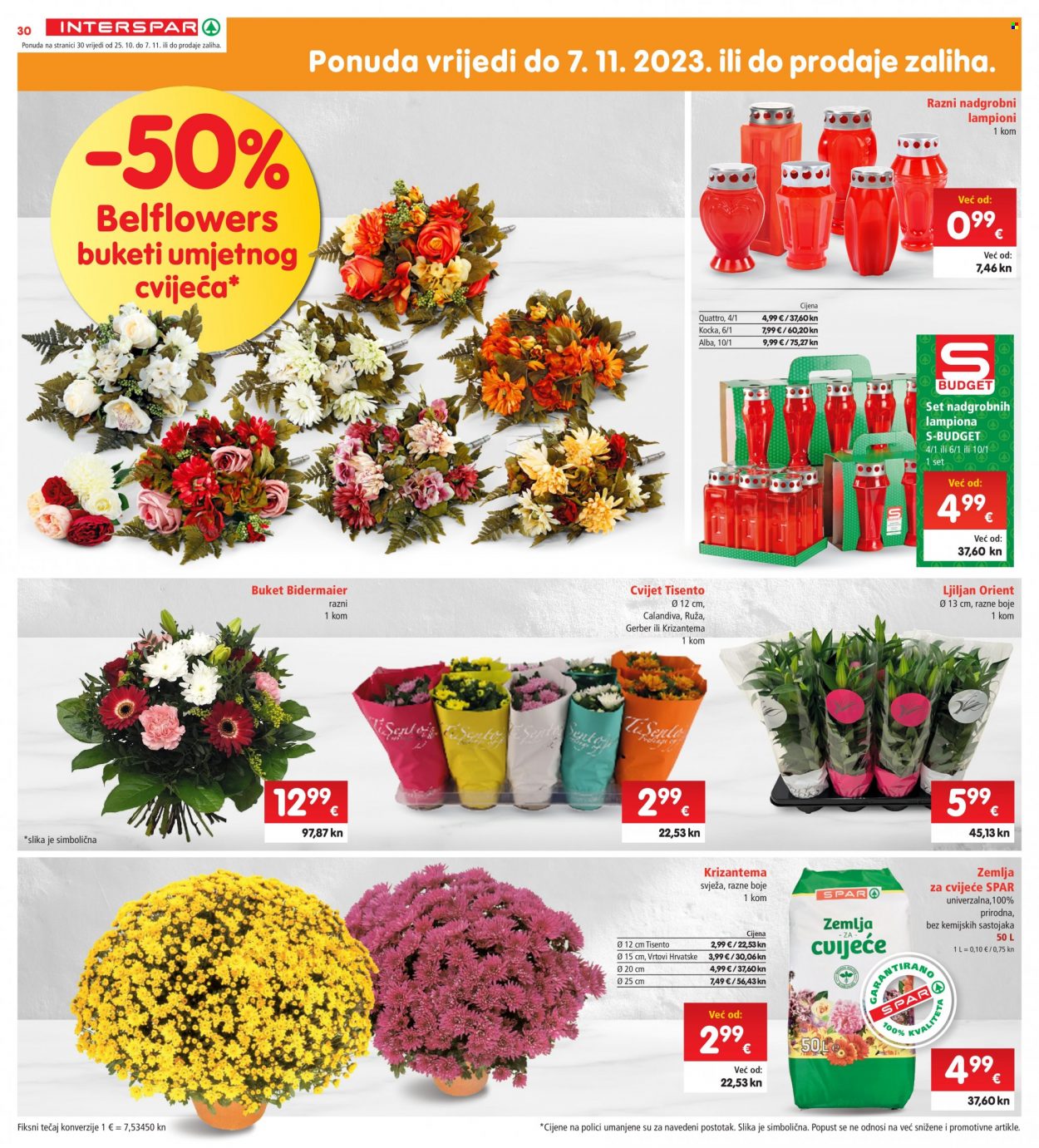 INTERSPAR katalog - 25.10.2023. - 31.10.2023. Stranica 30