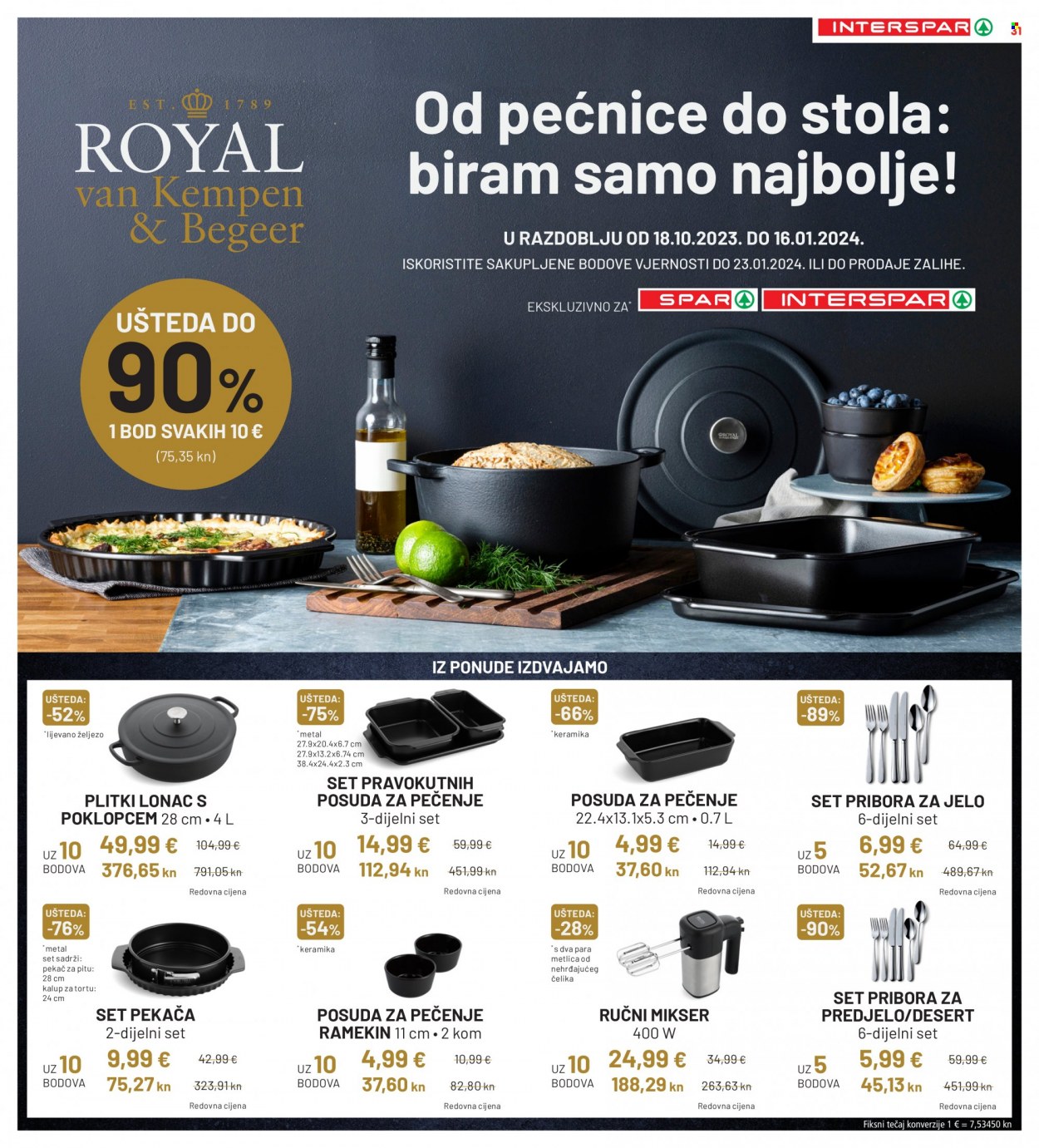 INTERSPAR katalog - 25.10.2023. - 31.10.2023. Stranica 31