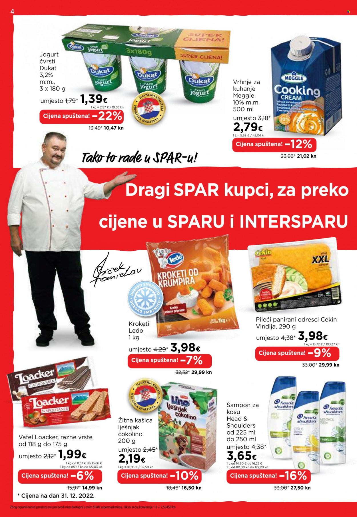 SPAR katalog - 25.10.2023. - 31.10.2023. Stranica 4