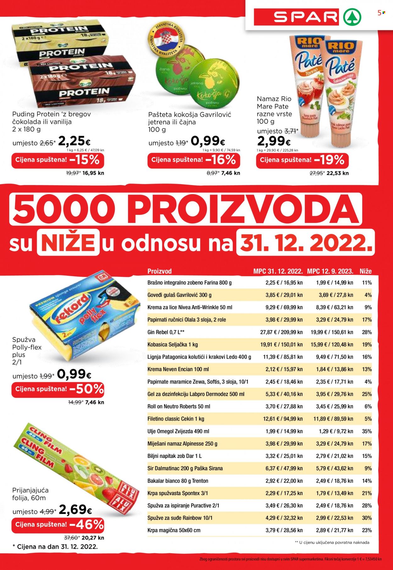 SPAR katalog - 25.10.2023. - 31.10.2023. Stranica 5