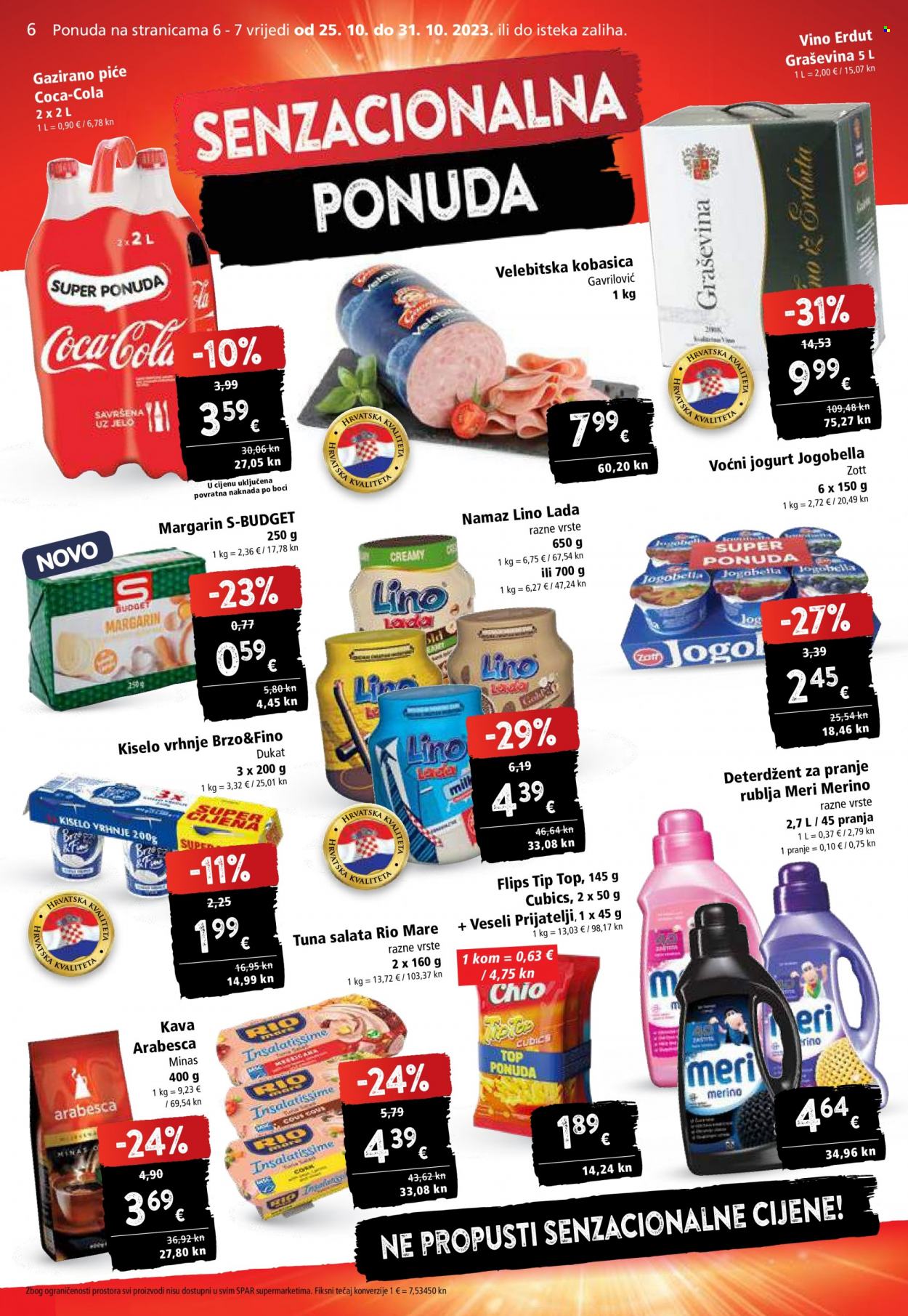 SPAR katalog - 25.10.2023. - 31.10.2023. Stranica 6
