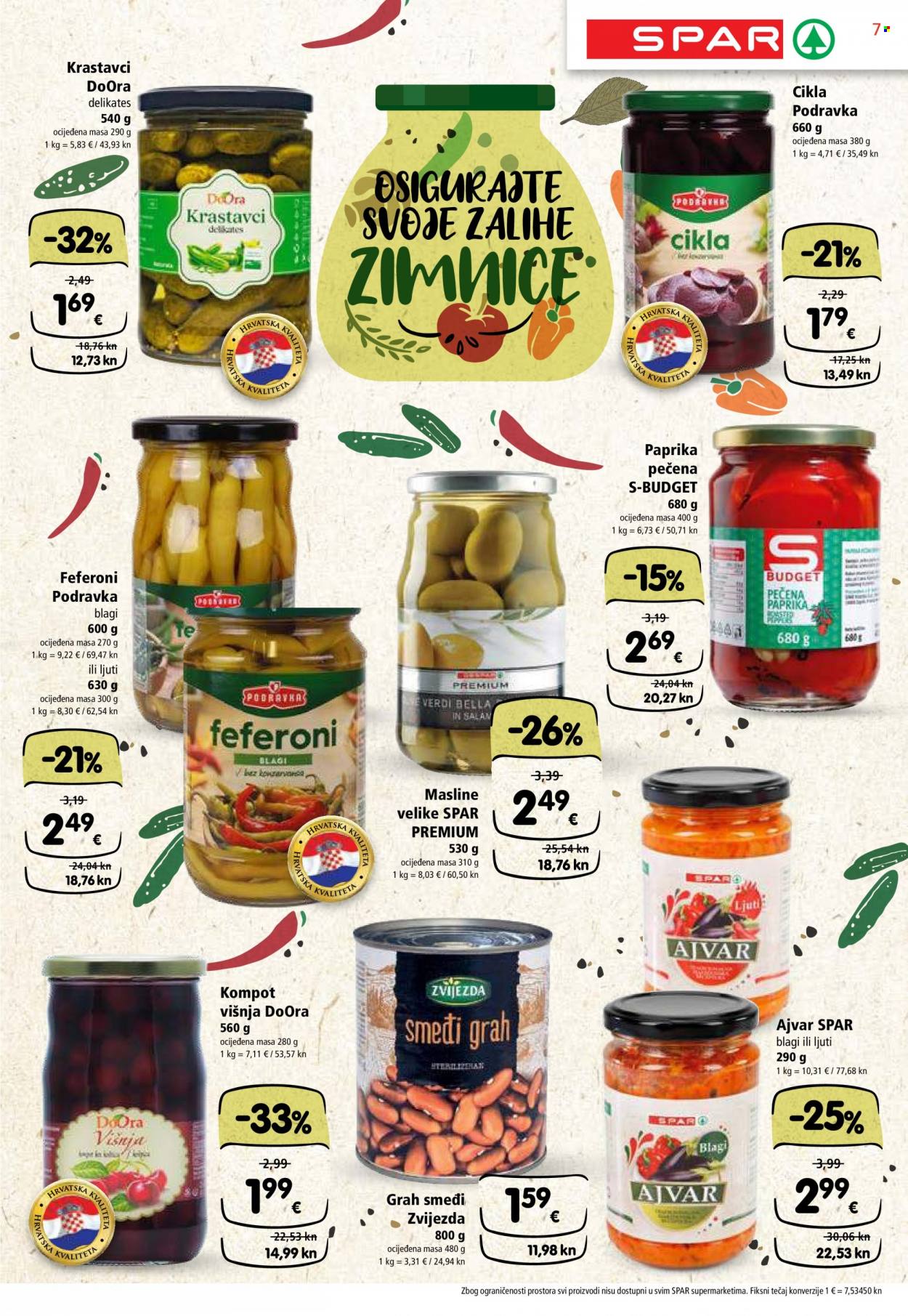 SPAR katalog - 25.10.2023. - 31.10.2023. Stranica 7