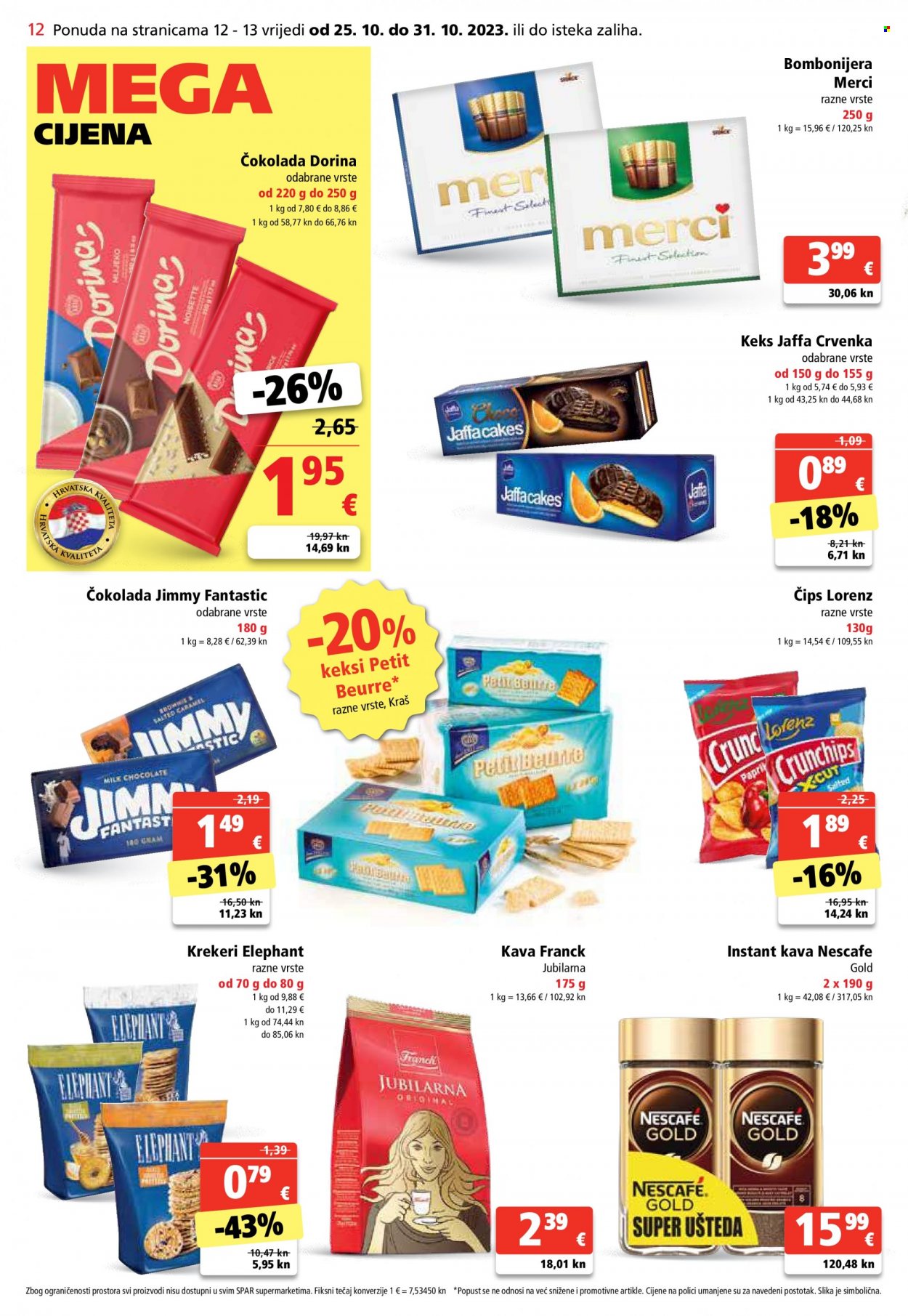 SPAR katalog - 25.10.2023. - 31.10.2023. Stranica 12