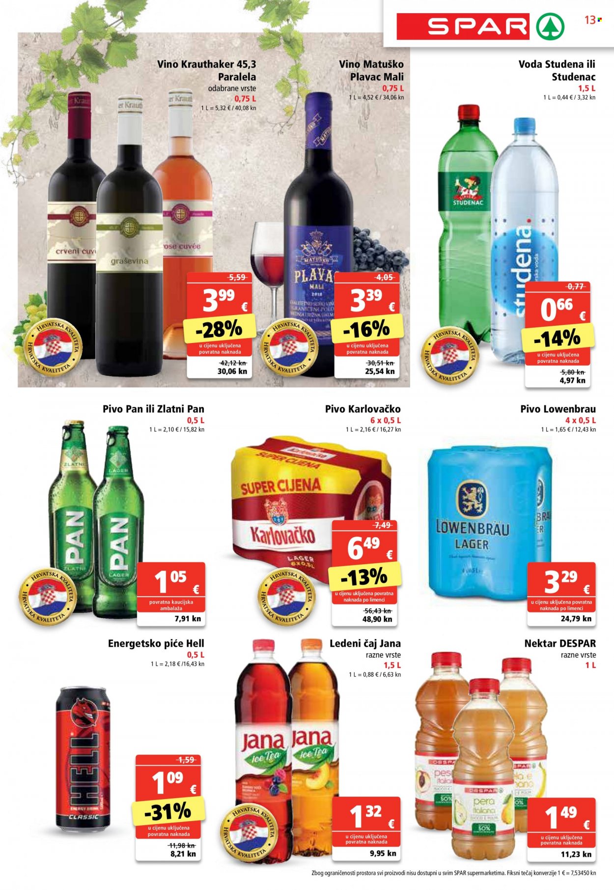 SPAR katalog - 25.10.2023. - 31.10.2023. Stranica 13