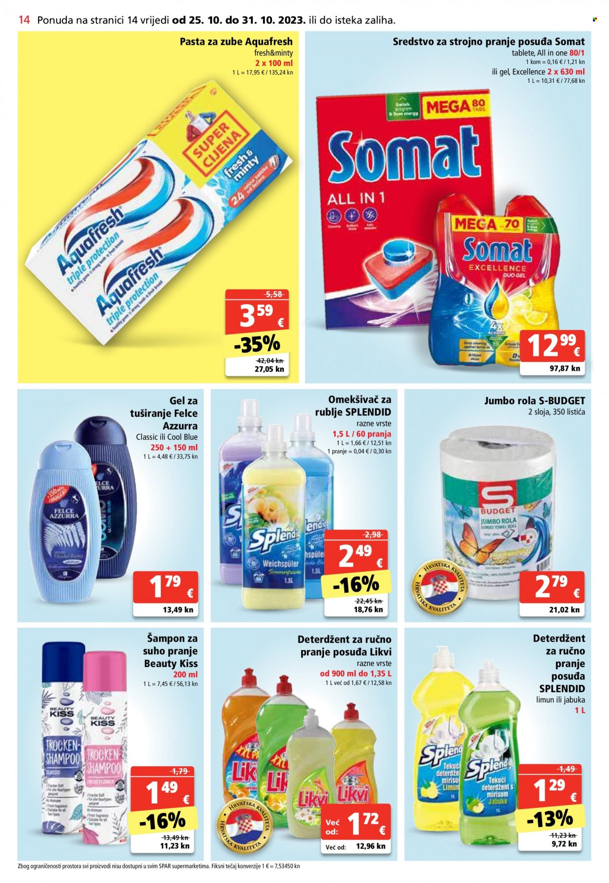 SPAR katalog - 25.10.2023. - 31.10.2023. Stranica 14