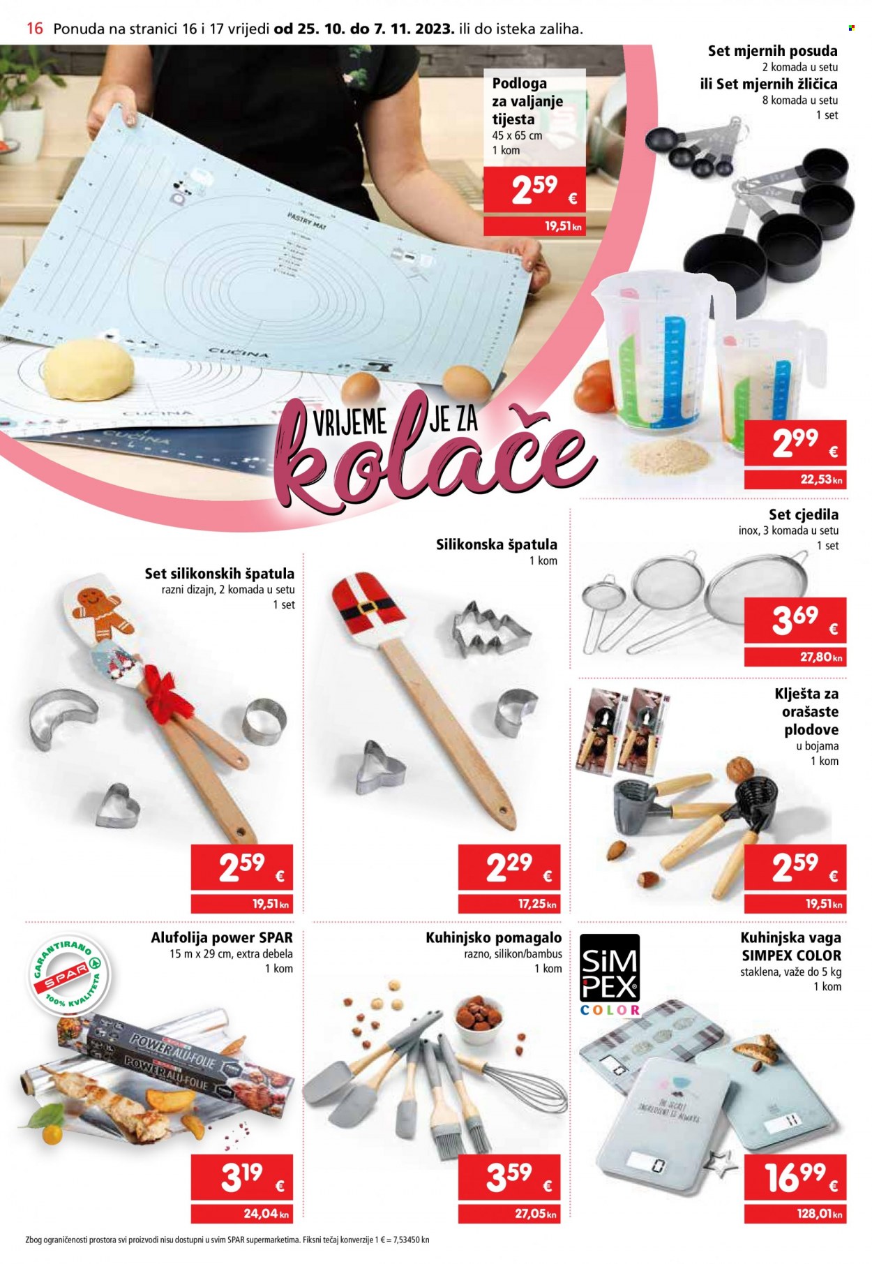 SPAR katalog - 25.10.2023. - 31.10.2023. Stranica 16