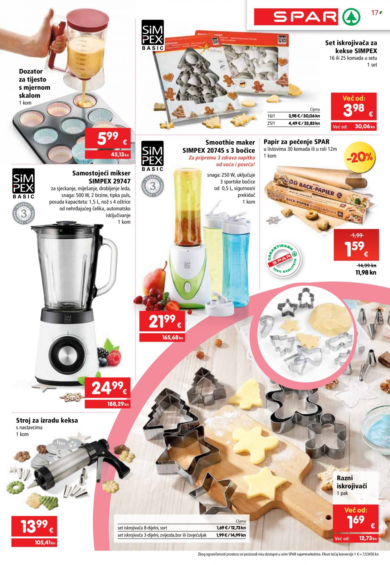 SPAR katalog - 25.10.2023. - 31.10.2023. Stranica 17