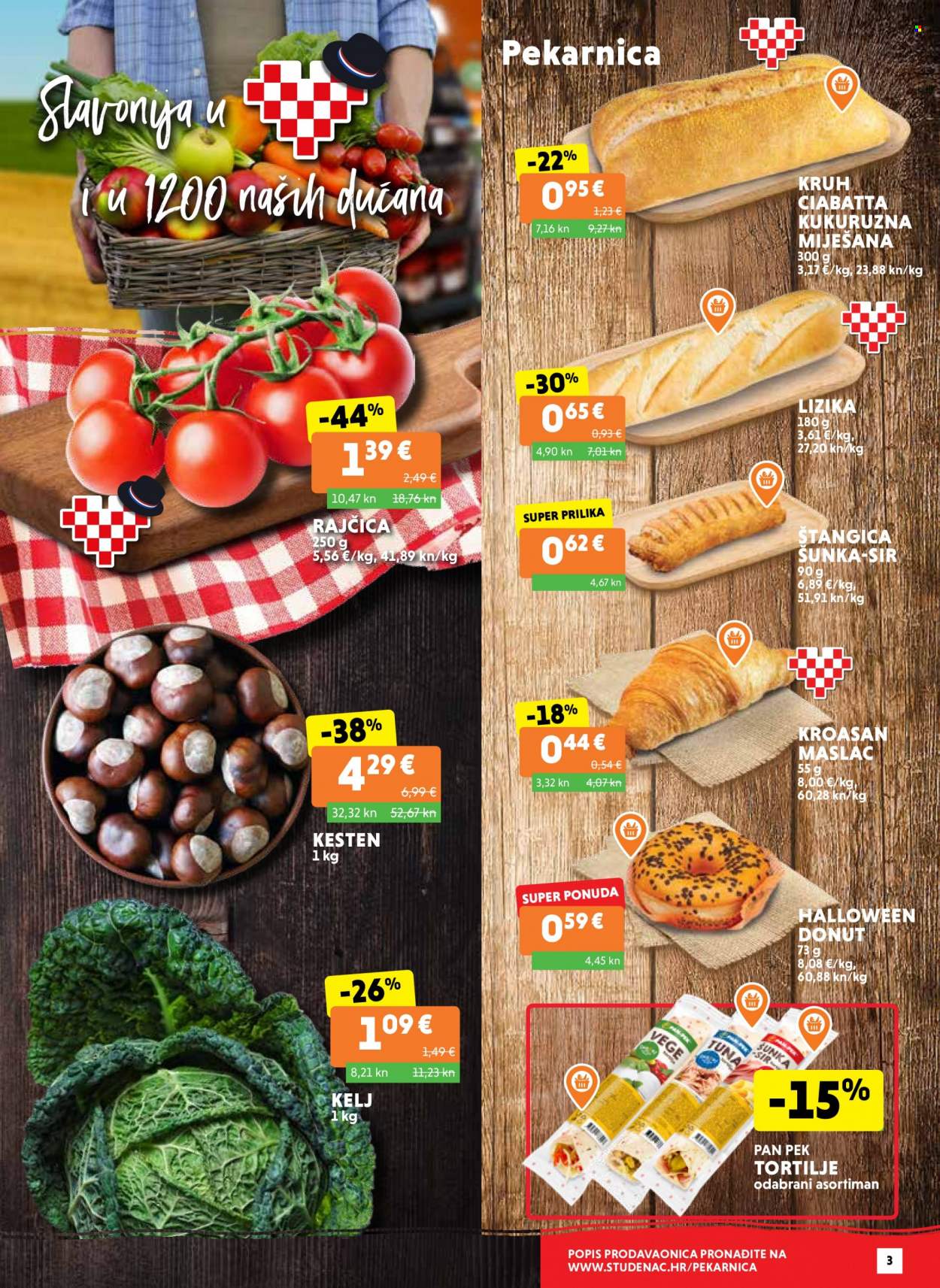 Studenac katalog - 26.10.2023. - 01.11.2023. Stranica 3