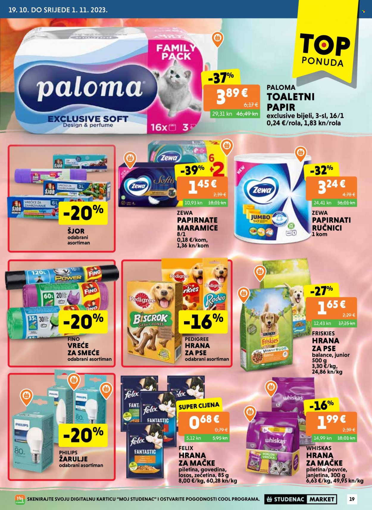Studenac katalog - 26.10.2023. - 01.11.2023. Stranica 19