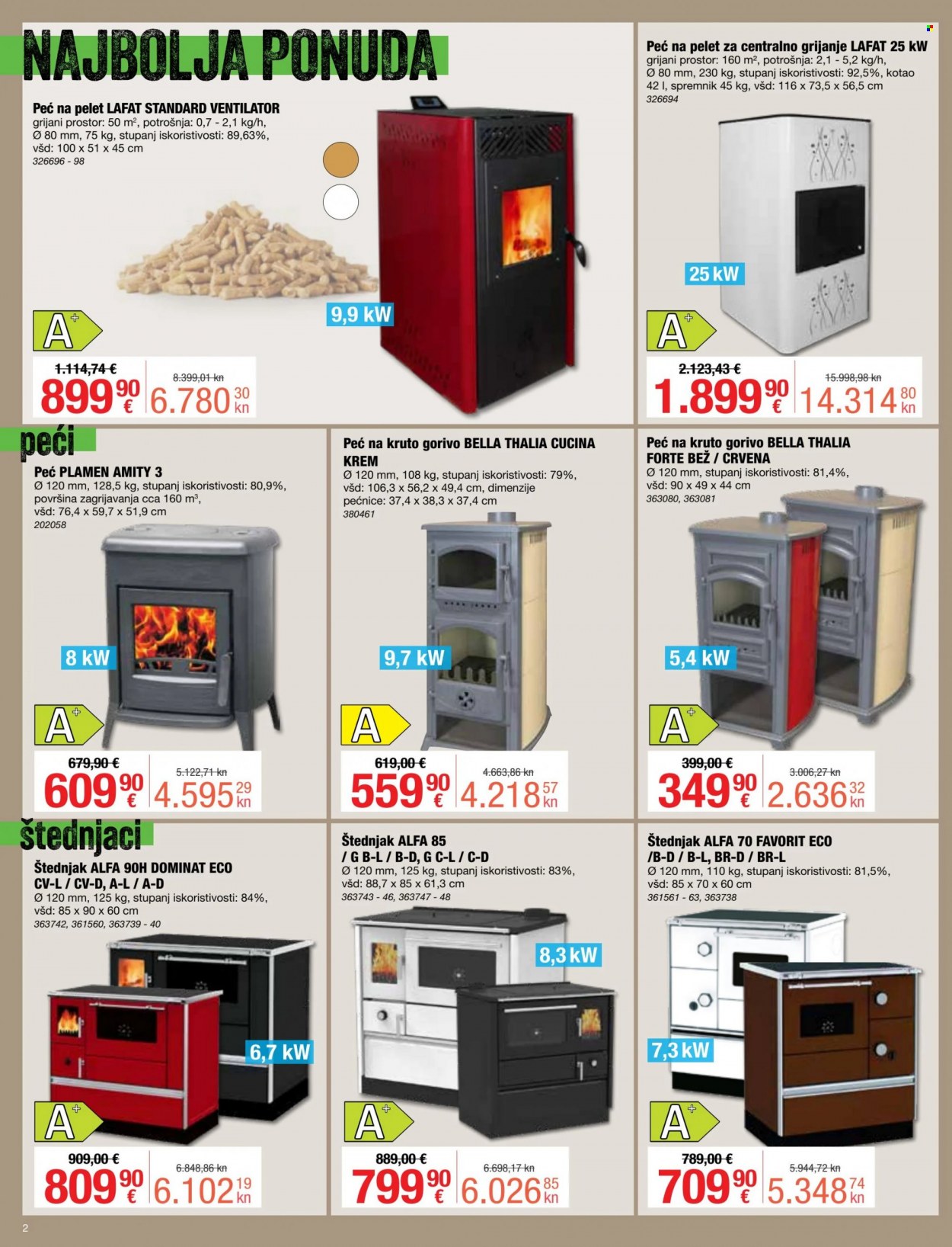 Pevex katalog - 26.10.2023. - 21.11.2023. Stranica 2