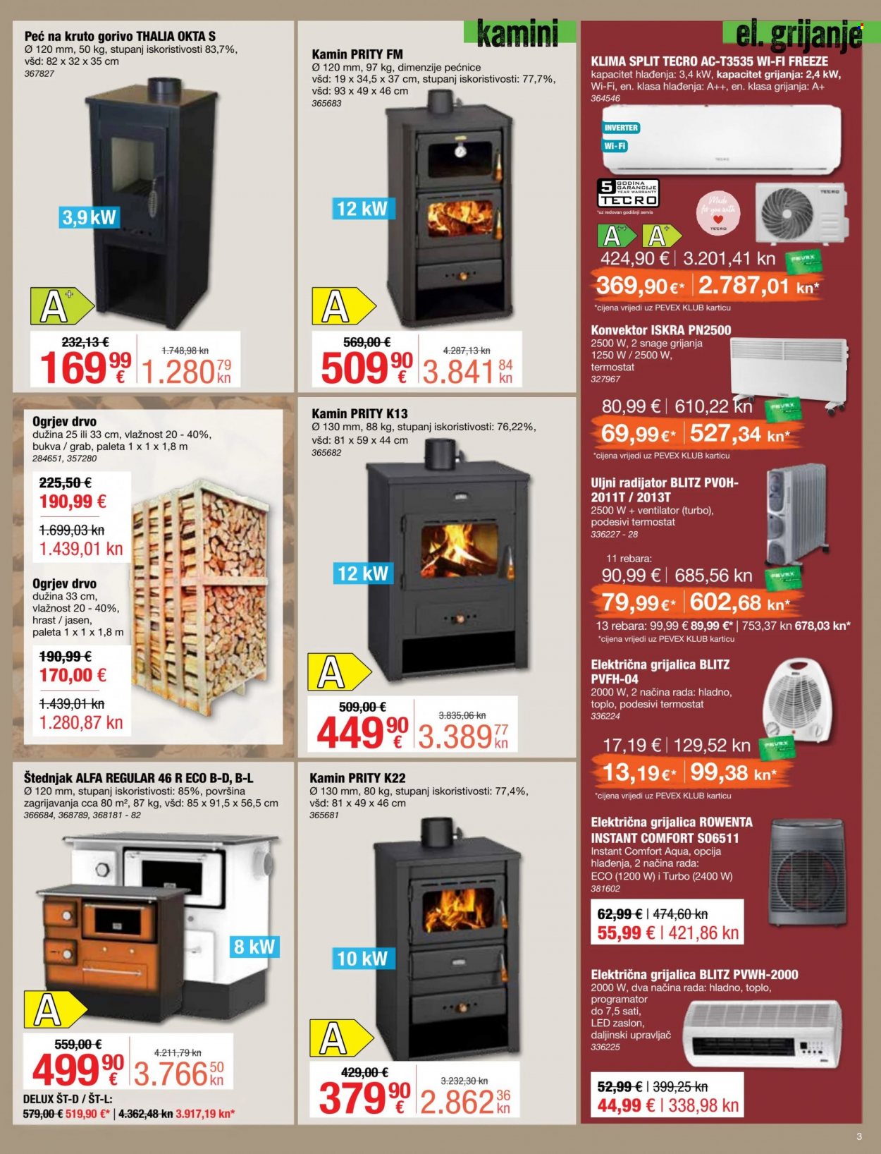 Pevex katalog - 26.10.2023. - 21.11.2023. Stranica 3