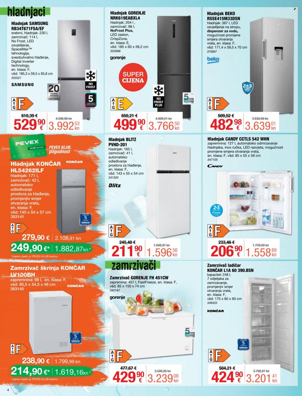 Pevex katalog - 26.10.2023. - 21.11.2023. Stranica 4