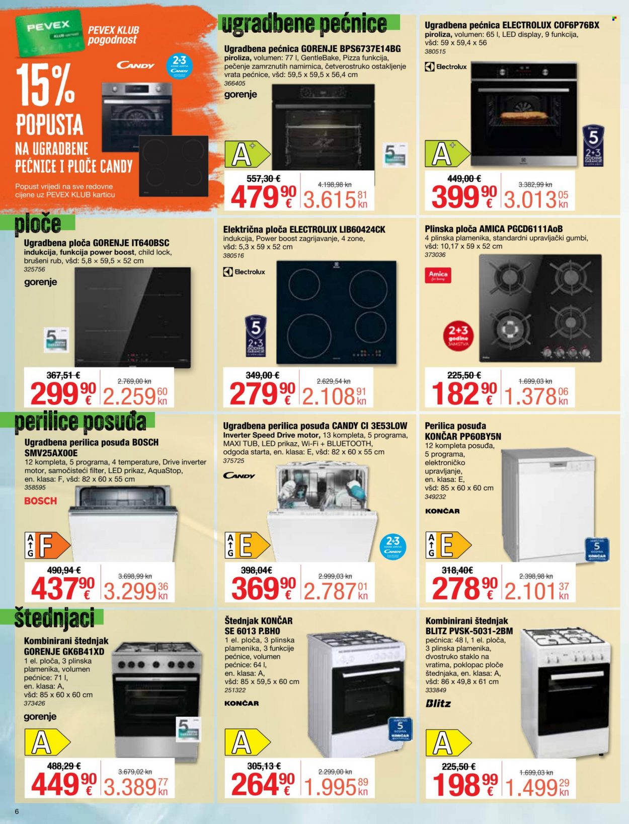 Pevex katalog - 26.10.2023. - 21.11.2023. Stranica 6