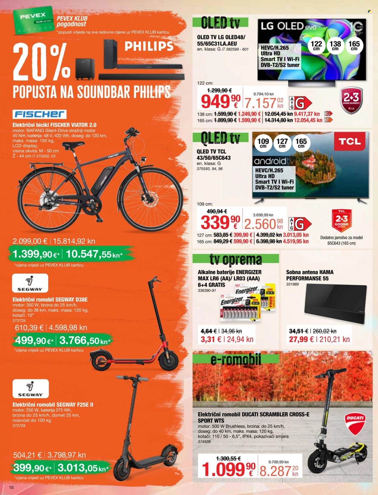 Pevex katalog - 26.10.2023. - 21.11.2023. Stranica 10