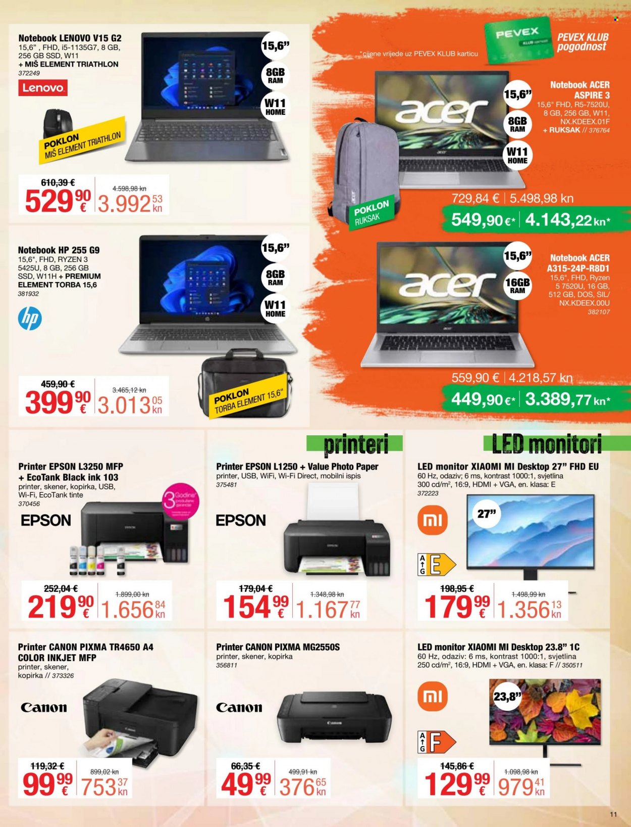 Pevex katalog - 26.10.2023. - 21.11.2023. Stranica 11