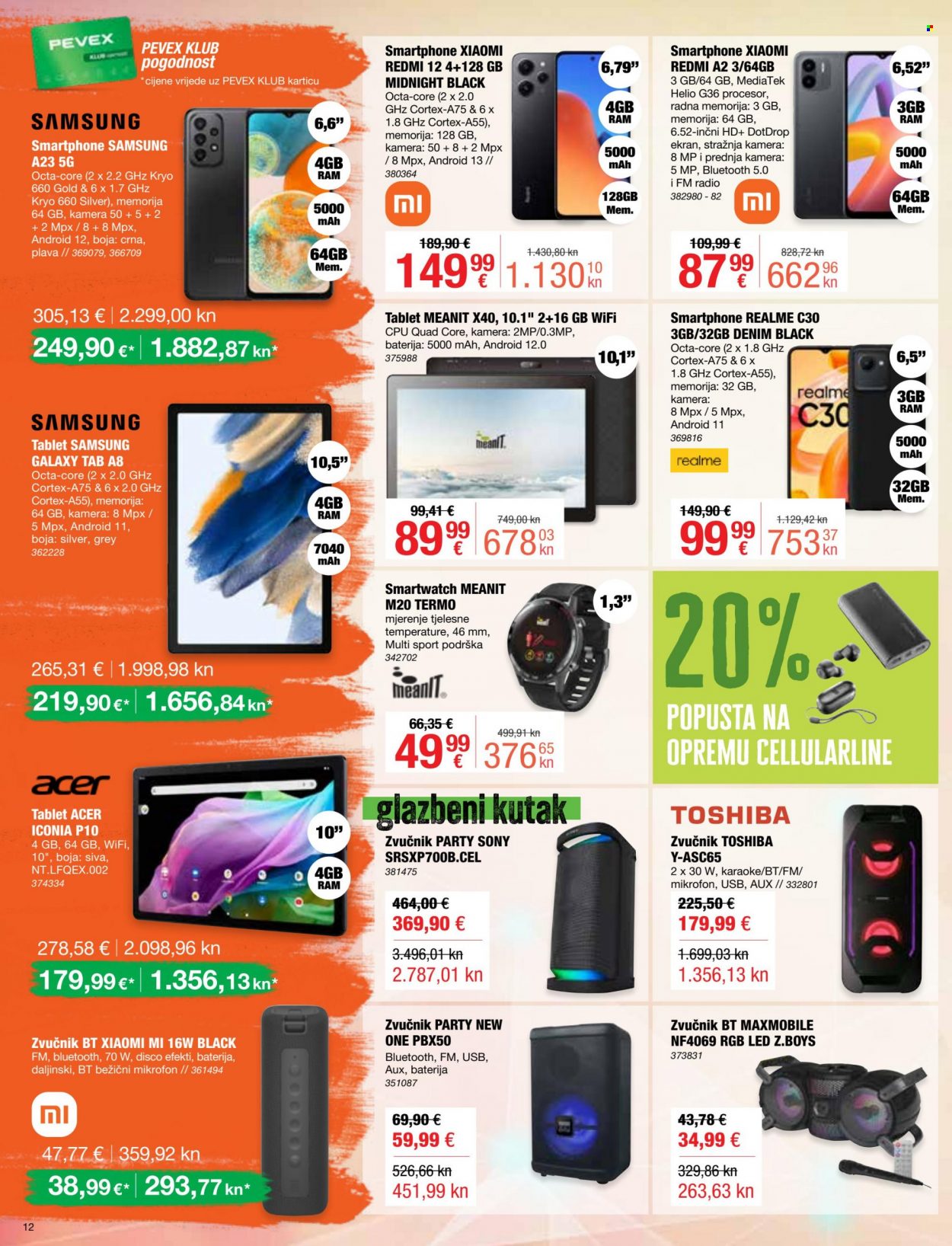 Pevex katalog - 26.10.2023. - 21.11.2023. Stranica 12