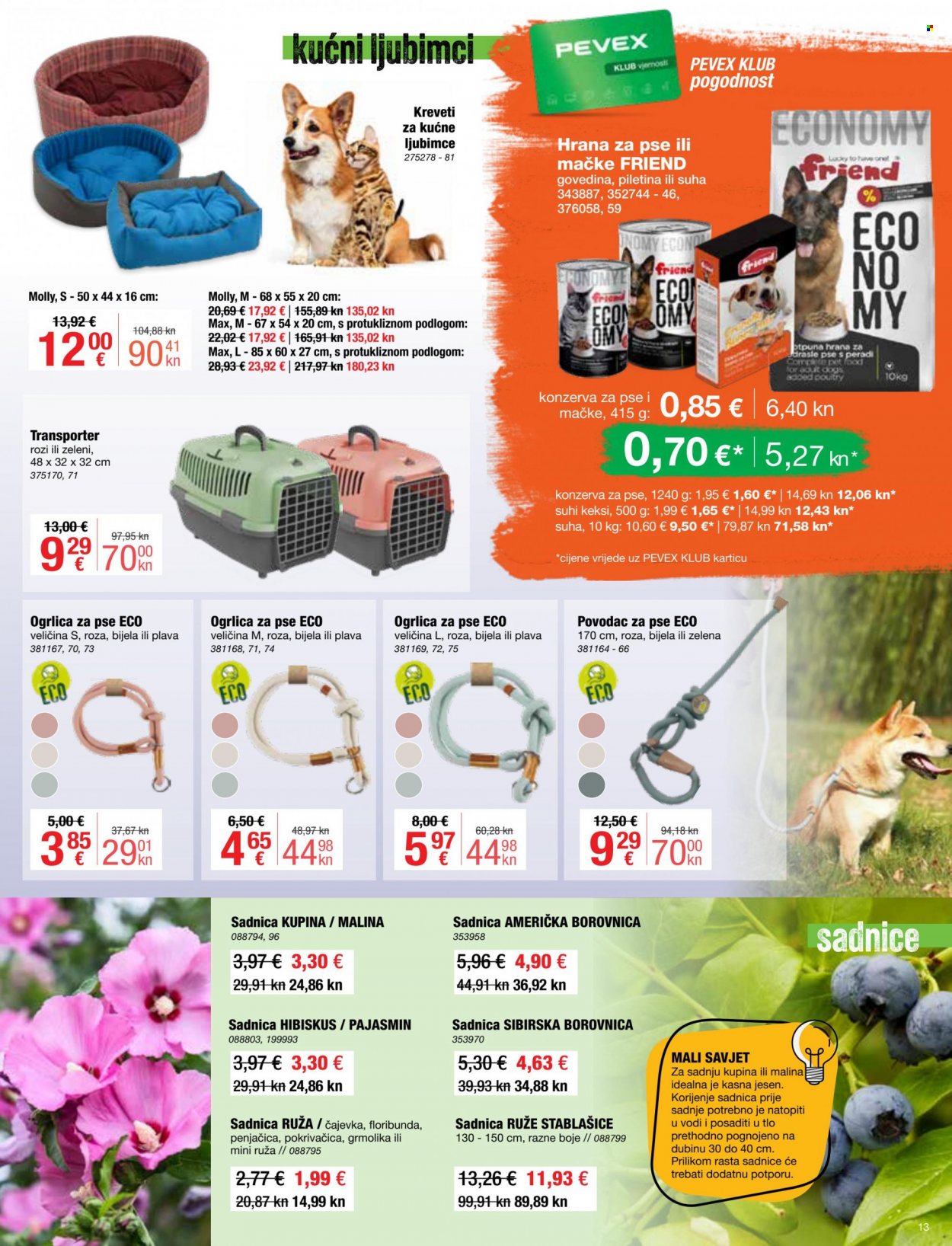 Pevex katalog - 26.10.2023. - 21.11.2023. Stranica 13