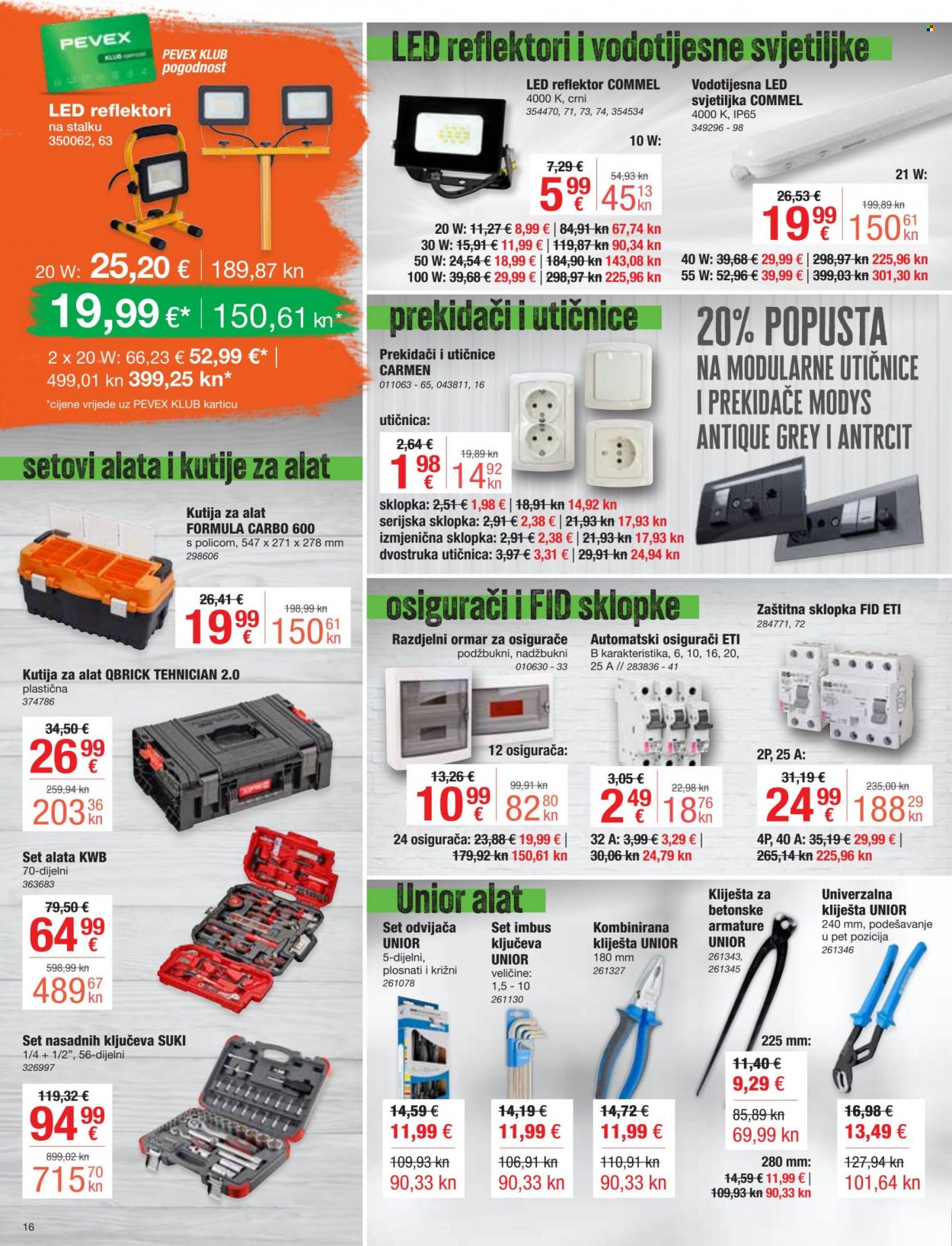 Pevex katalog - 26.10.2023. - 21.11.2023. Stranica 16