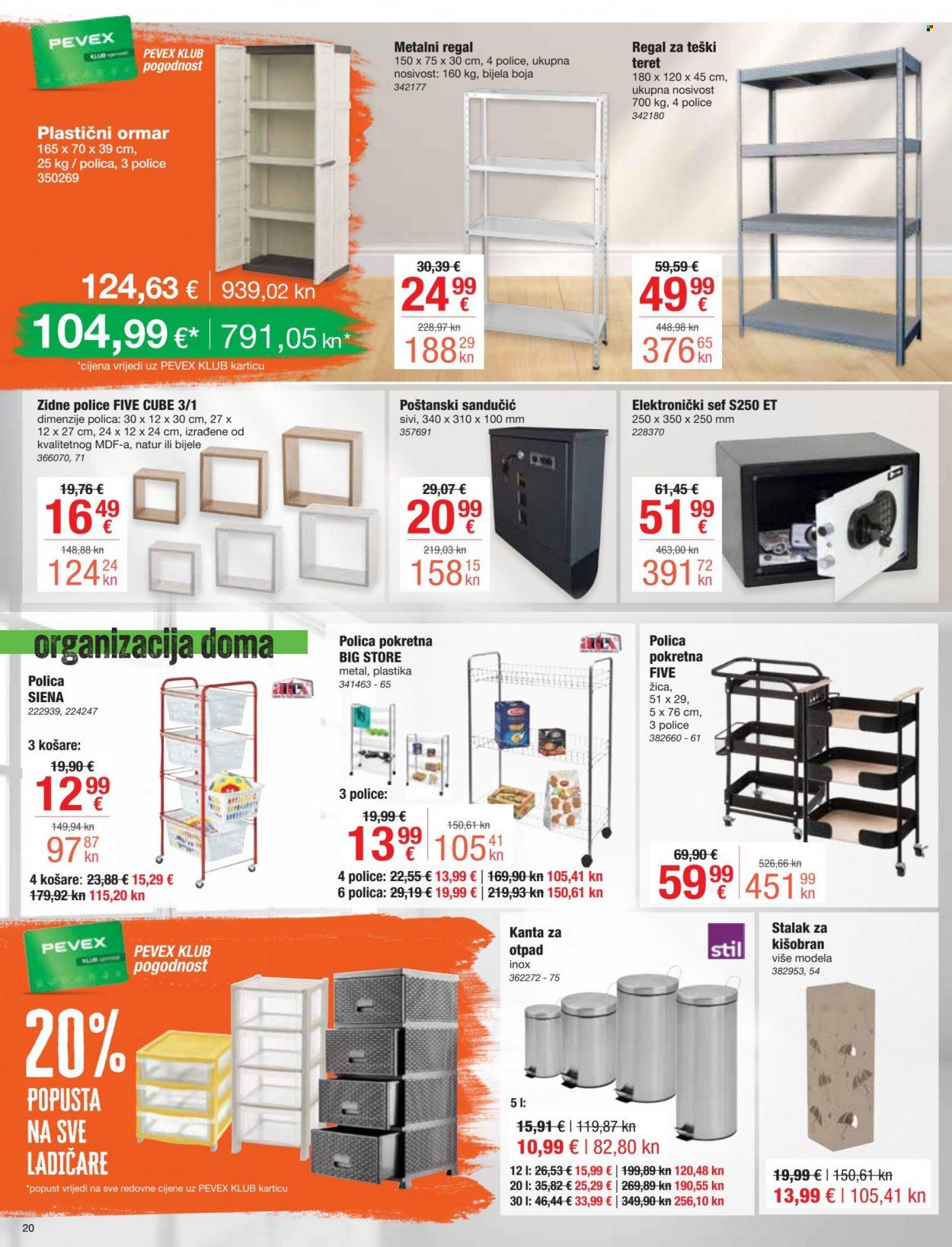 Pevex katalog - 26.10.2023. - 21.11.2023. Stranica 20