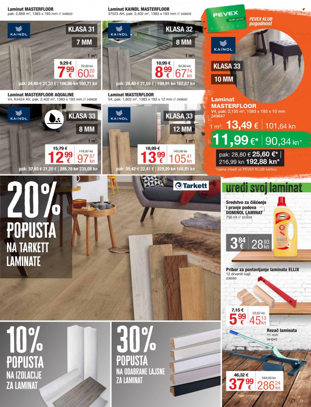 Pevex katalog - 26.10.2023. - 21.11.2023. Stranica 21