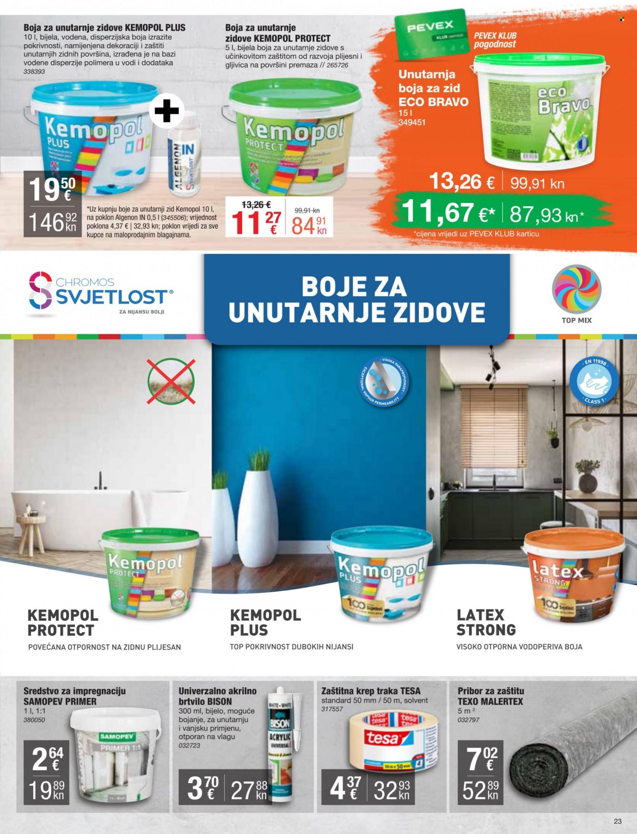 Pevex katalog - 26.10.2023. - 21.11.2023. Stranica 23