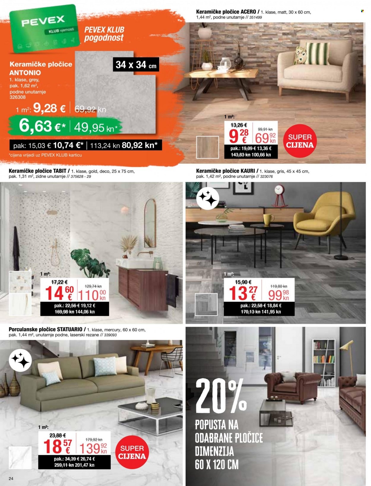 Pevex katalog - 26.10.2023. - 21.11.2023. Stranica 24