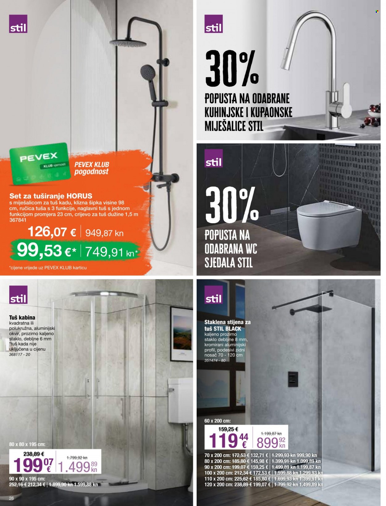 Pevex katalog - 26.10.2023. - 21.11.2023. Stranica 26