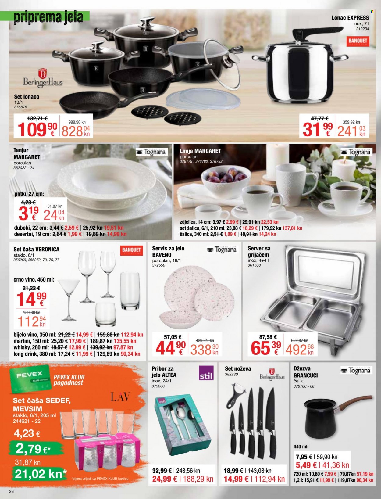 Pevex katalog - 26.10.2023. - 21.11.2023. Stranica 28