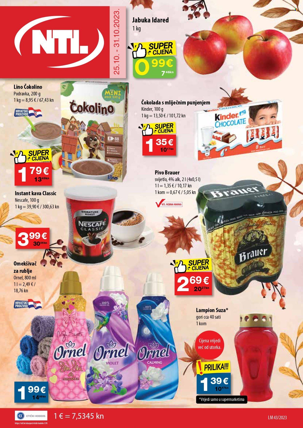 NTL katalog - 25.10.2023. - 31.10.2023. Stranica 1