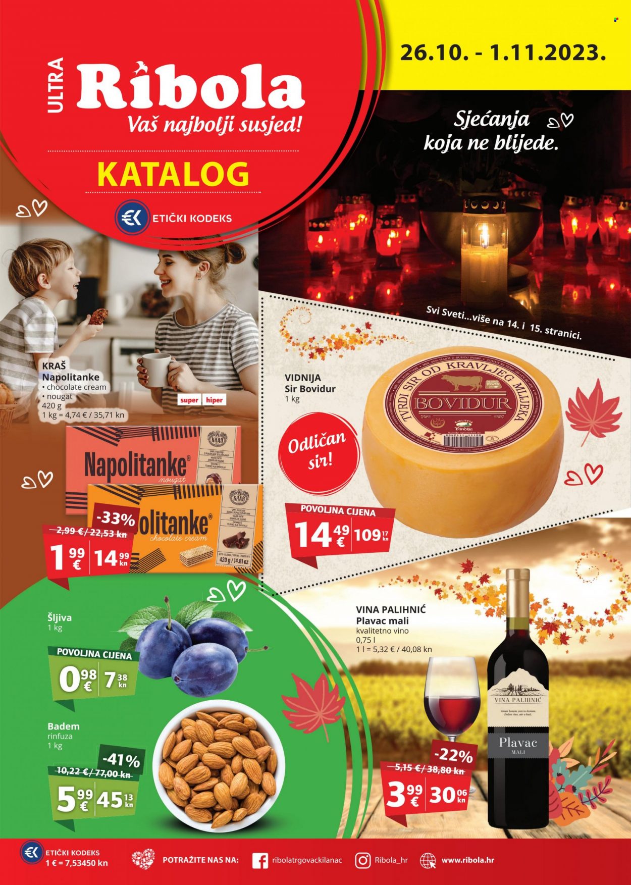 Ribola katalog - 26.10.2023. - 01.11.2023. Stranica 1