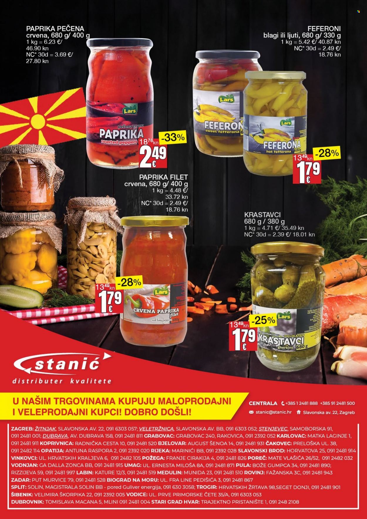 Stanić Horeca katalog - 26.10.2023. - 08.11.2023. Stranica 6